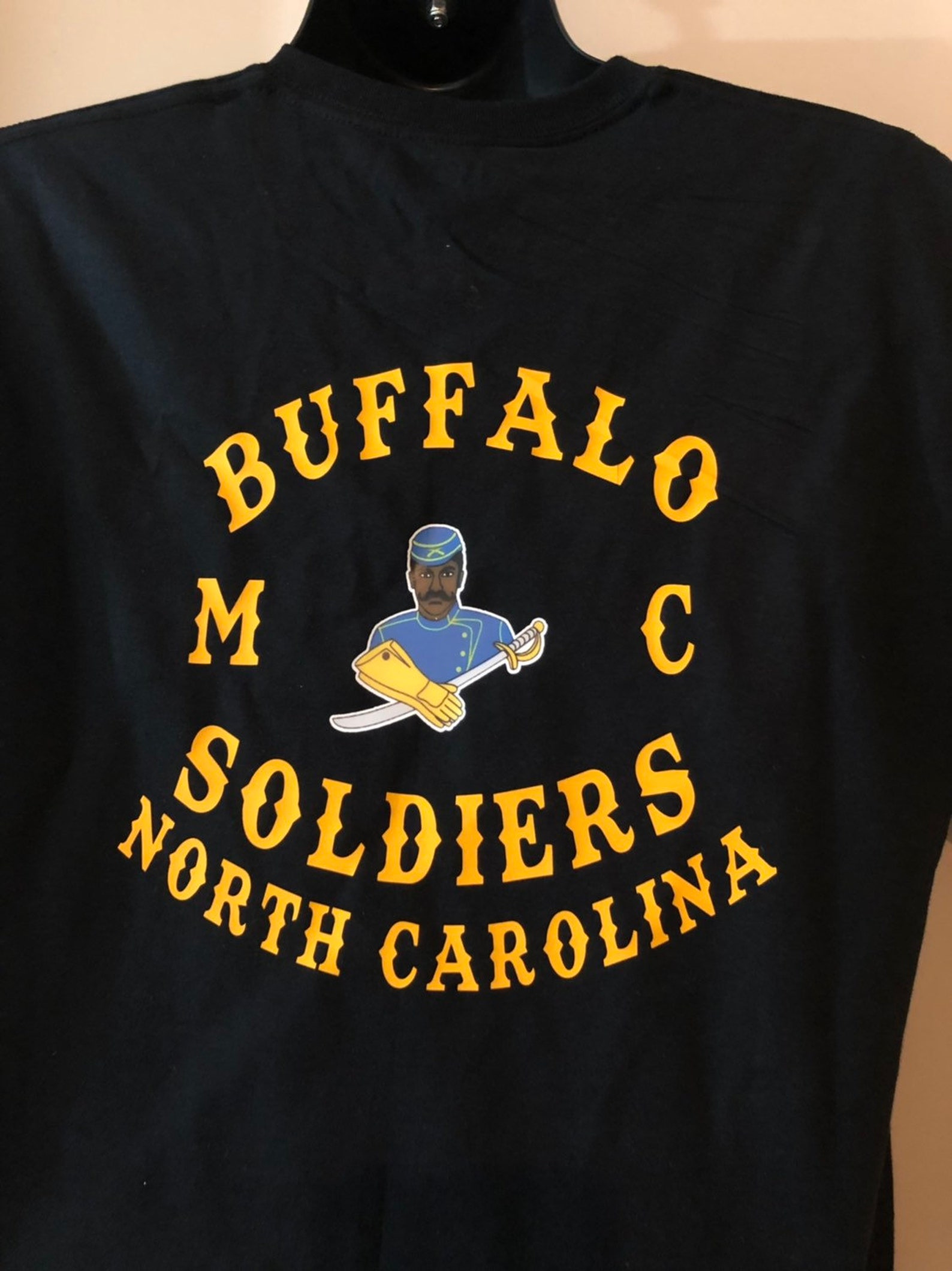 Buffalo soldier Motorcycle shirt | Etsy