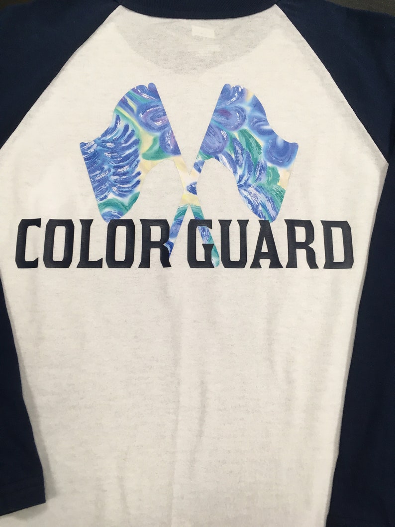 color guard t shirts