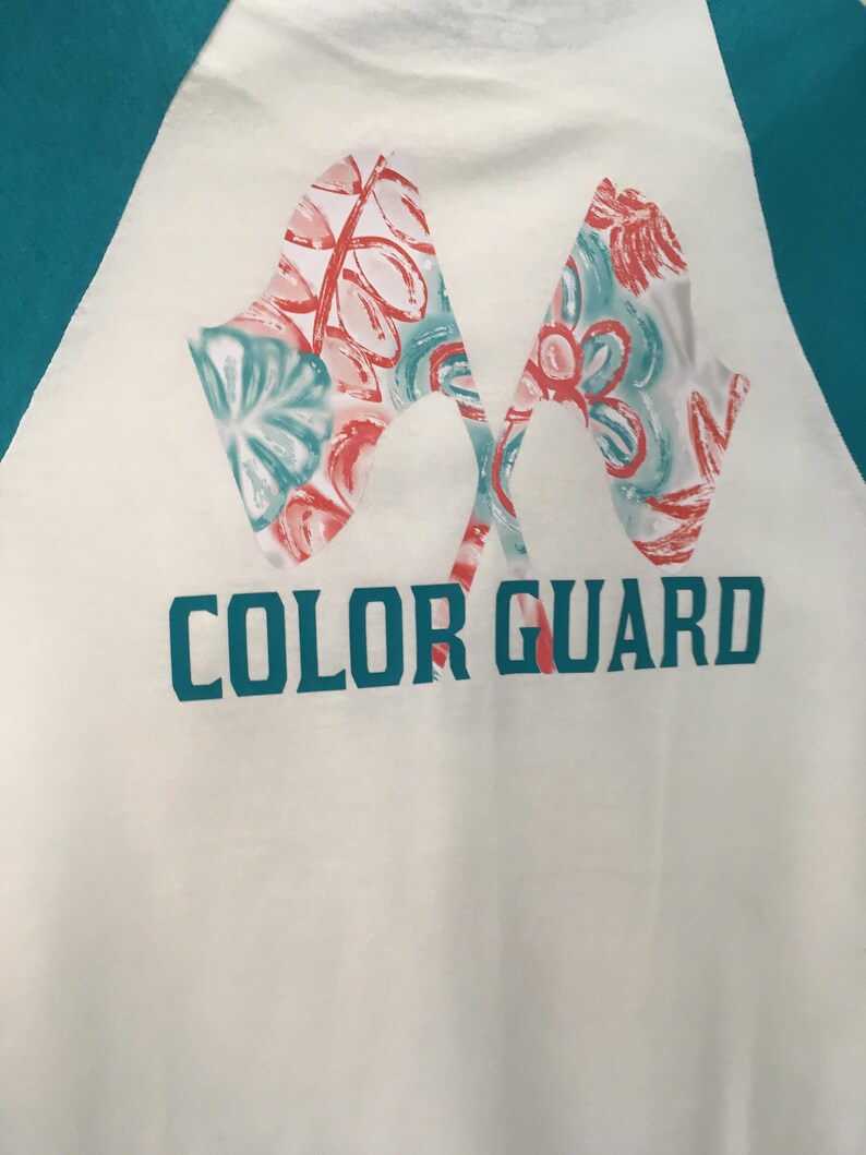 color guard t shirts