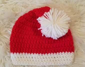 Crochet Santa Hat