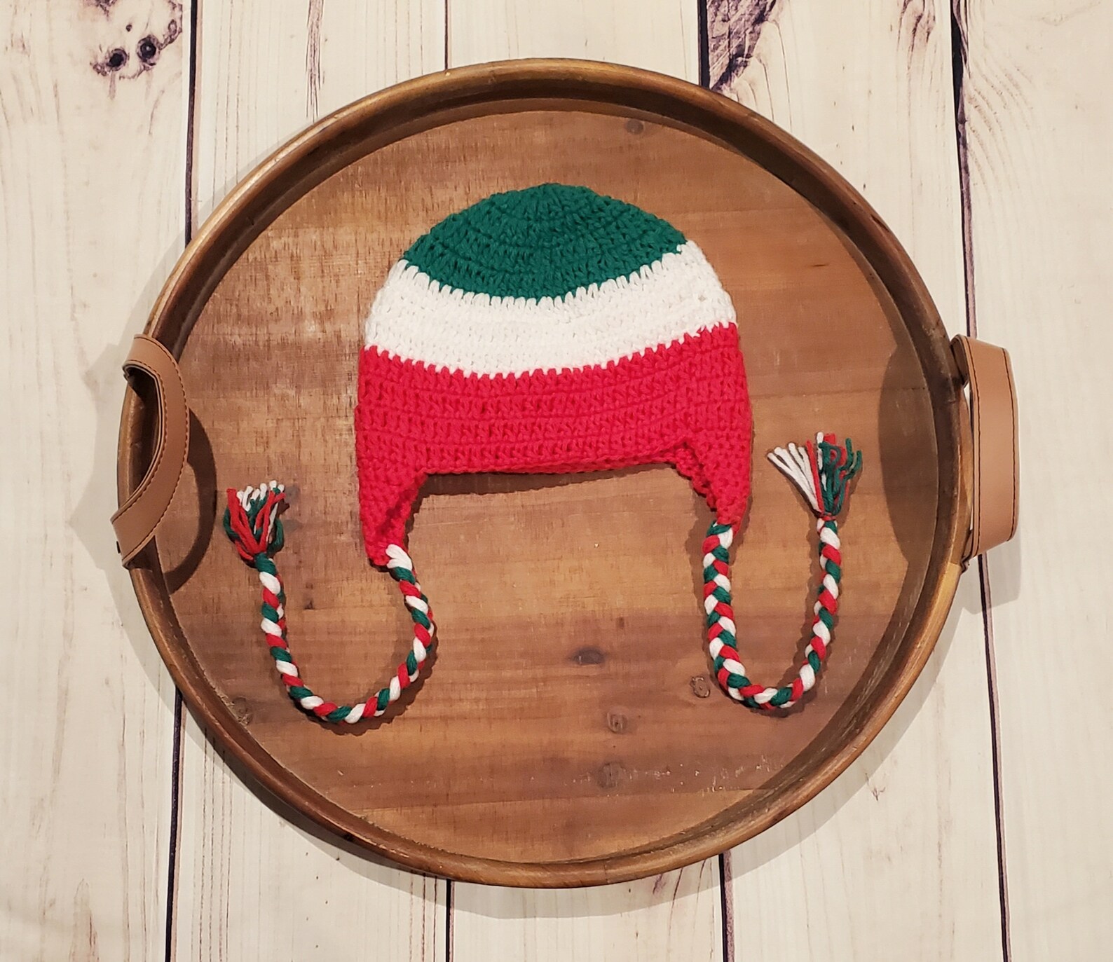 Crochet Team Mexico Soccer Hat Etsy