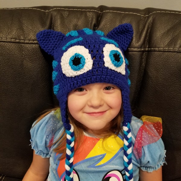 Crochet Cat Hat, Crochet Catboy inspired Hat