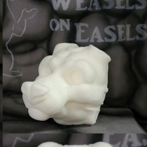 Darss Edar Foam Fursuit Headbase for DIY Custom Moving Jaw Fursuit Head Base Mascot Costume Cosplay Mask Furry Head NOT 3D Printed Fursuit