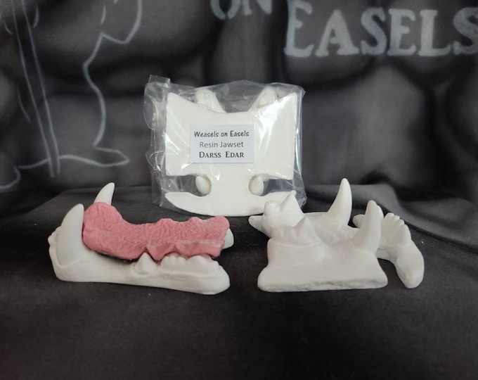 WoE Darss Edar Jawset and Tongue Kit