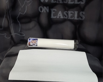 Durable Vinyl Mesh Material for Making Fursuit and Cosplay See Through Eyes and Other Waterproof Breathable Vent Parts
