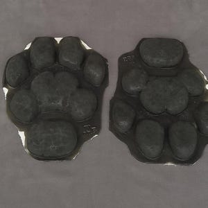 Wolf Fursuit Feet Paw Pads - Heavy Duty Rubber Paw Pads for Wolf ...