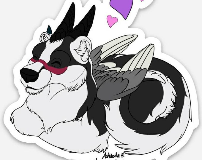 Ashaeda Loaf Misprint "Horned" Sticker