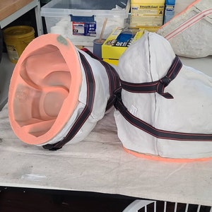 Custom Fursuit Headbase Mold 12 Weeks - 3d Print Modeling and Molding Bundle Foam & Resin Moving Jaw Fursuit Head Base for Full Body Fursuit