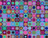 TIDDLYWINKS BLUE Kaffe Fassett PWGP171 1 2 yd - Multiples cut as one length