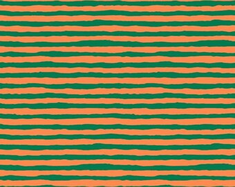 COMB STRIPE GREEN PWBM084 Brandon Mably Kaffe Fassett Collective