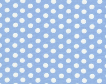 SPOT CHINA Blue GP70 Kaffe Fassett  - Sold in 1/2 yd increments - Multiple units cut as one length