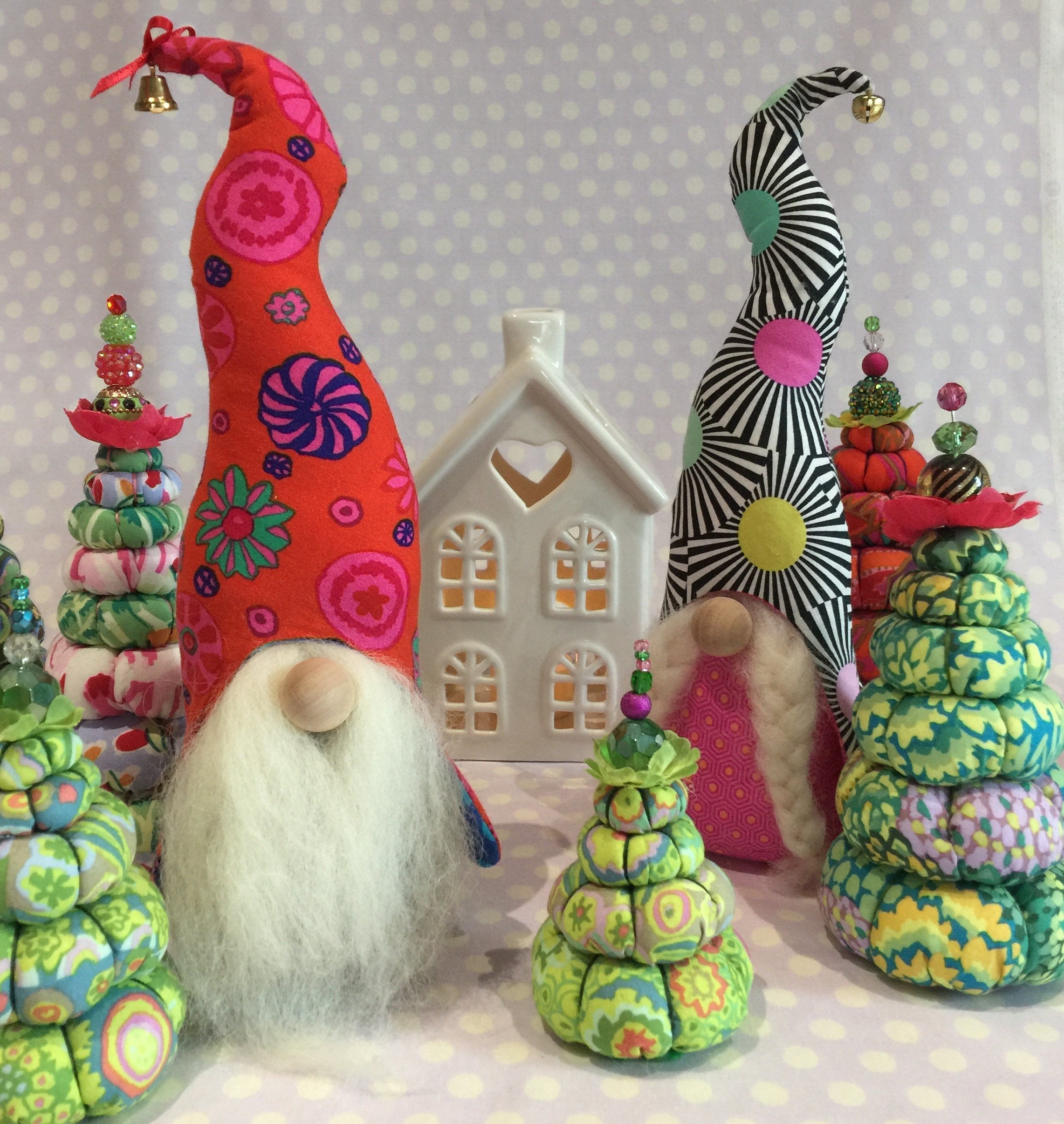 NISSE PAIR - Pattern with Hardware Kit for 2 x Nisse