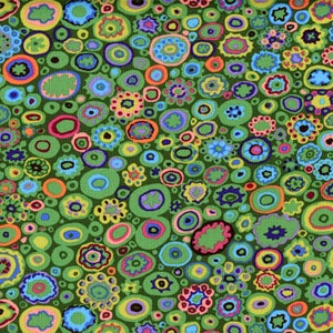 PAPERWEIGHT ALGAE Green GP20.ALGAE Kaffe Fassett Collective  1/2 - Multiples cut as one length