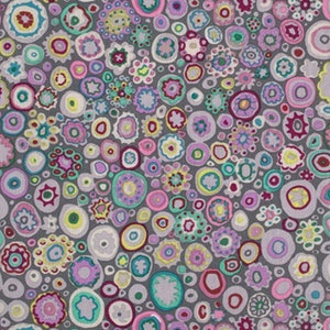 PAPERWEIGHT Gray Grey GP20  Kaffe Fassett fabric Sold in 1/2 yard increments