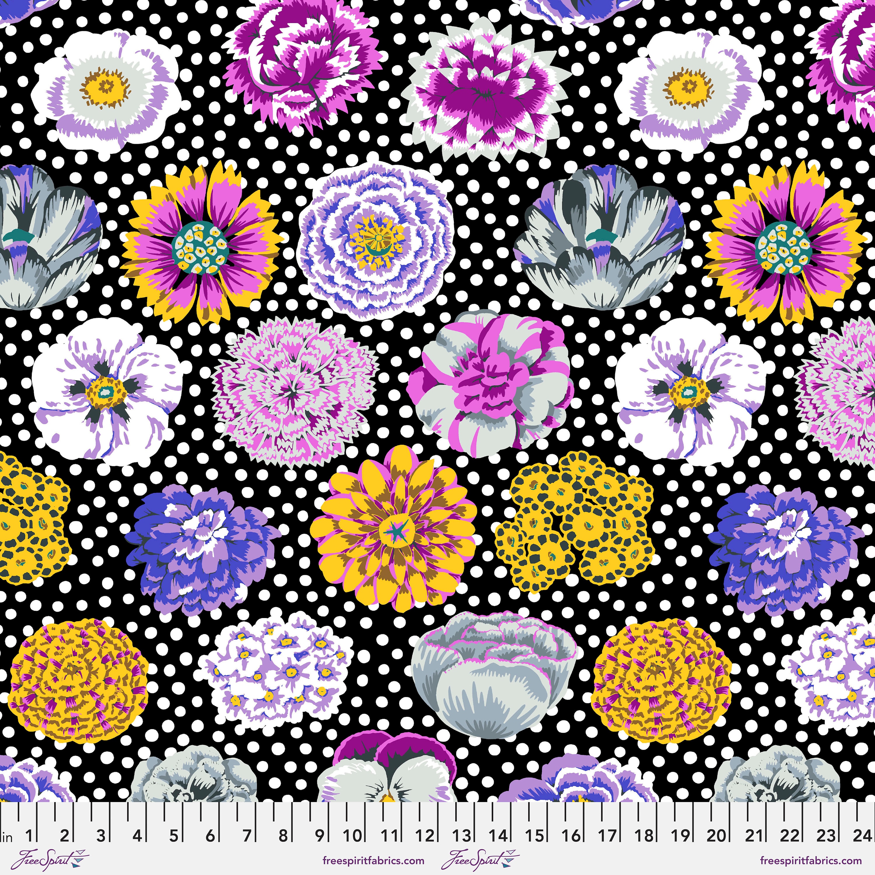 big blooms quilt pattern