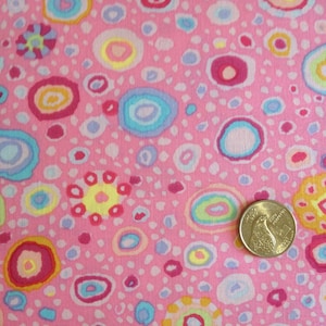 ROMAN GLASS PINK Kaffe Fassett Sold in 1/2 yard increments Multiples cut as one length