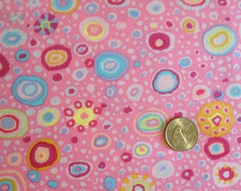 ROMAN GLASS PINK Kaffe Fassett Sold in 1/2 yard increments Multiples cut as one length