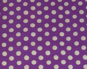 SPOT GRAPE GP70 Kaffe Fassett - Sold in 1/2 yd increments - Multiple units cut as one length