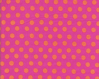 SPOT FUCHSIA GP70 Kaffe Fassett Collective - Sold in 1/2 yd increments - Multiple units cut as one length