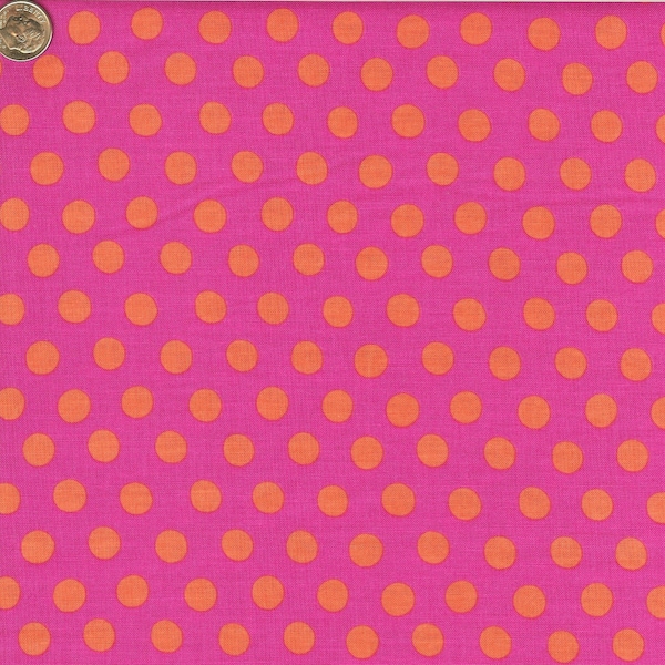 SPOT FUCHSIA GP70 Kaffe Fassett Collective - Sold in 1/2 yd increments - Multiple units cut as one length