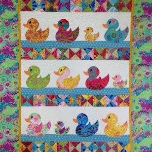 JUST DUCKY QUILT  Pdf Version - Please read carefully