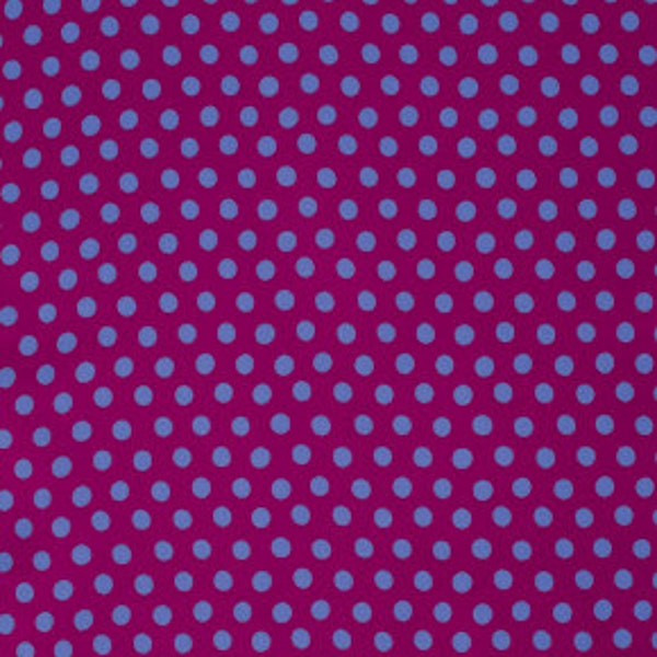 PRUNE SPOT GP070 Kaffe Fassett - Vendu par incréments de 1/2 mètre - Plusieurs unités coupées en une seule longueur