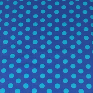 SPOT SAPPHIRE GP70 Kaffe Fassett  - Sold in 1/2 yd increments - Multiple units cut as one length