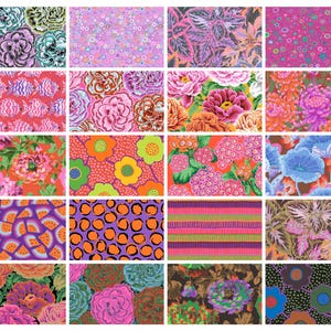 August 2025 Design Roll 2.5&quot; 40Pcs - Hot Fb4Drgp Kaffe Fassett Collective