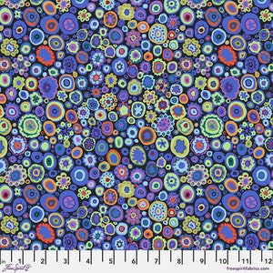 PAPERWEIGHT Cobalt Blue GP20 Kaffe Fassett  1/2 - Multiples cut as one length  - USA based retailer