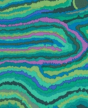 JUPITER  MALACHITE Green  PWGP131  Kaffe Fassett  - Sold in 1/2 yd in…