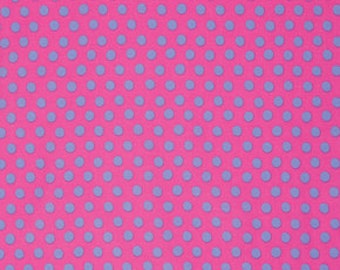 SPOT SHOCKING PINK  GP070   Kaffe Fassett   - Sold in 1/2 yd increments - Multiple units cut as one length