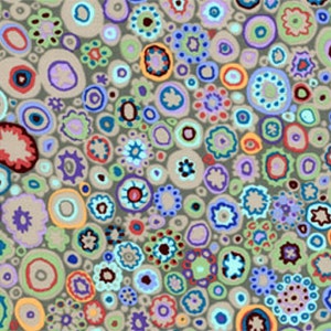 PAPERWEIGHT SLUDGE GP20   Kaffe Fassett fabric Sold in 1/2 yard increments