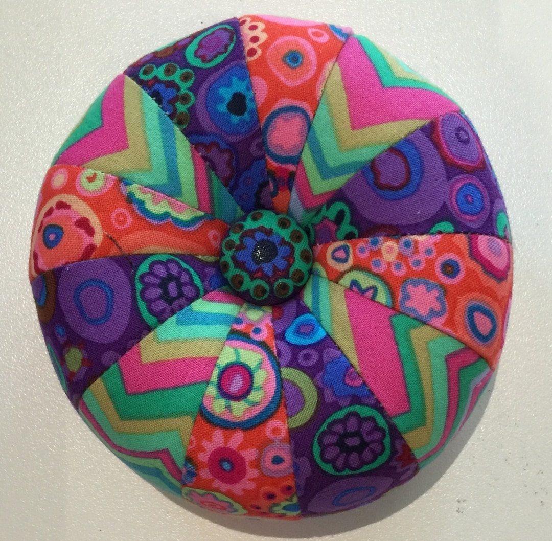 PDF Pattern for MINI TUFFET Pincushion Sew Colorful -pdf Download - Etsy