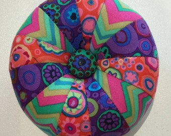 PDF Pattern for MINI TUFFET Pincushion   Sew Colorful -Pdf Download