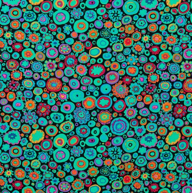 PAPERWEIGHT JEWEL Kaffe Fassett GP20 1/2 yd Multiples cut Etsy