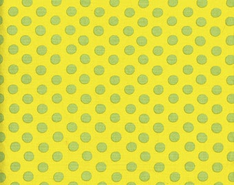 SPOT YELLOW PWGP070 Kaffe Fassett - Sold in 1/2 yd increments - Multiple units cut as one length