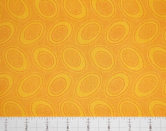 ABORIGINAL DOT GP71 Gold GP71  Kaffe Fassett  - Sold in 1/2 yd increments  - Multiple units cut as one length