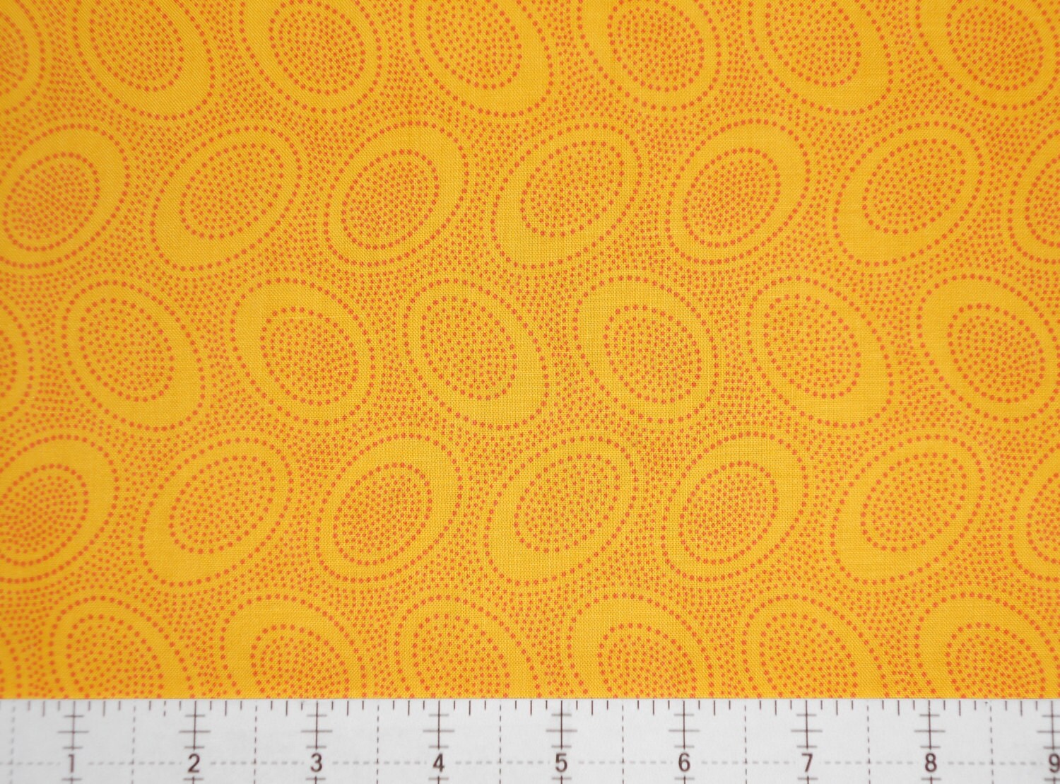 ABORIGINAL DOT GP71 Gold GP71  Kaffe Fassett  - Sold in 1/2 yd increm…