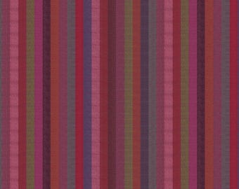 Woven Stripes Narrow Stripe Wine Wsgp002 Kaffe Fassett Collective February 2025