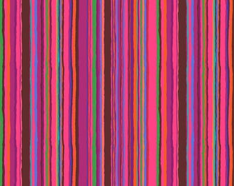 ECHO STRIPE- Red PWGP209 Kaffe Fassett - February 2026