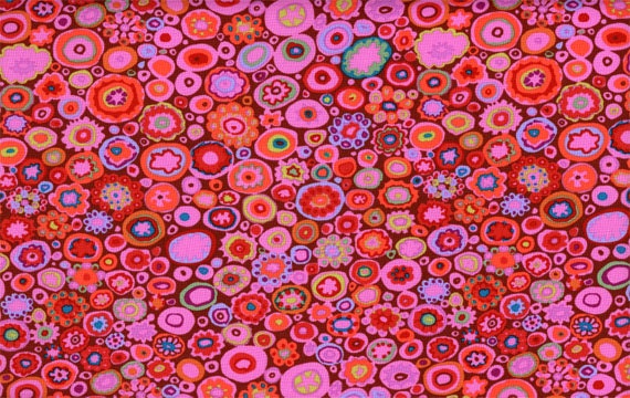 PAPERWEIGHT Paprika GP20 Kaffe Fassett  1/2 - Multiples cut as one le…