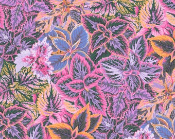 BOLD LEAVES Pink PWPJ132 Kaffe Fassett Collective August 2025
