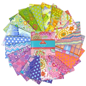 5&quot; - 42Pcs- Classic Plus Charm Pack- Sorbet Fb6Cpgp Kaffe Fassett Collective