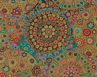 MILLEFIORE GP92 ANTIQUE Kaffe Fassett  by the 1/2 yard - multiples cut as one length