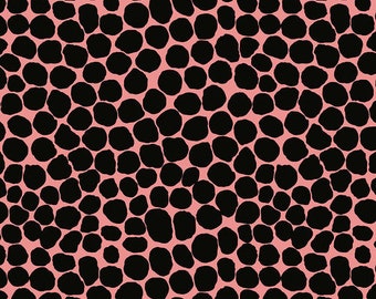 JUMBLE SALMON PWBM053 Brandon Mably - Kaffe Fassett - Sold in 1/2 yd increments - Multiple units cut as one length
