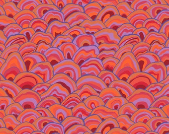 WOBBLE Red PWBM092 Brandon Mably Kaffe Fassett Collective AUGUST 2024