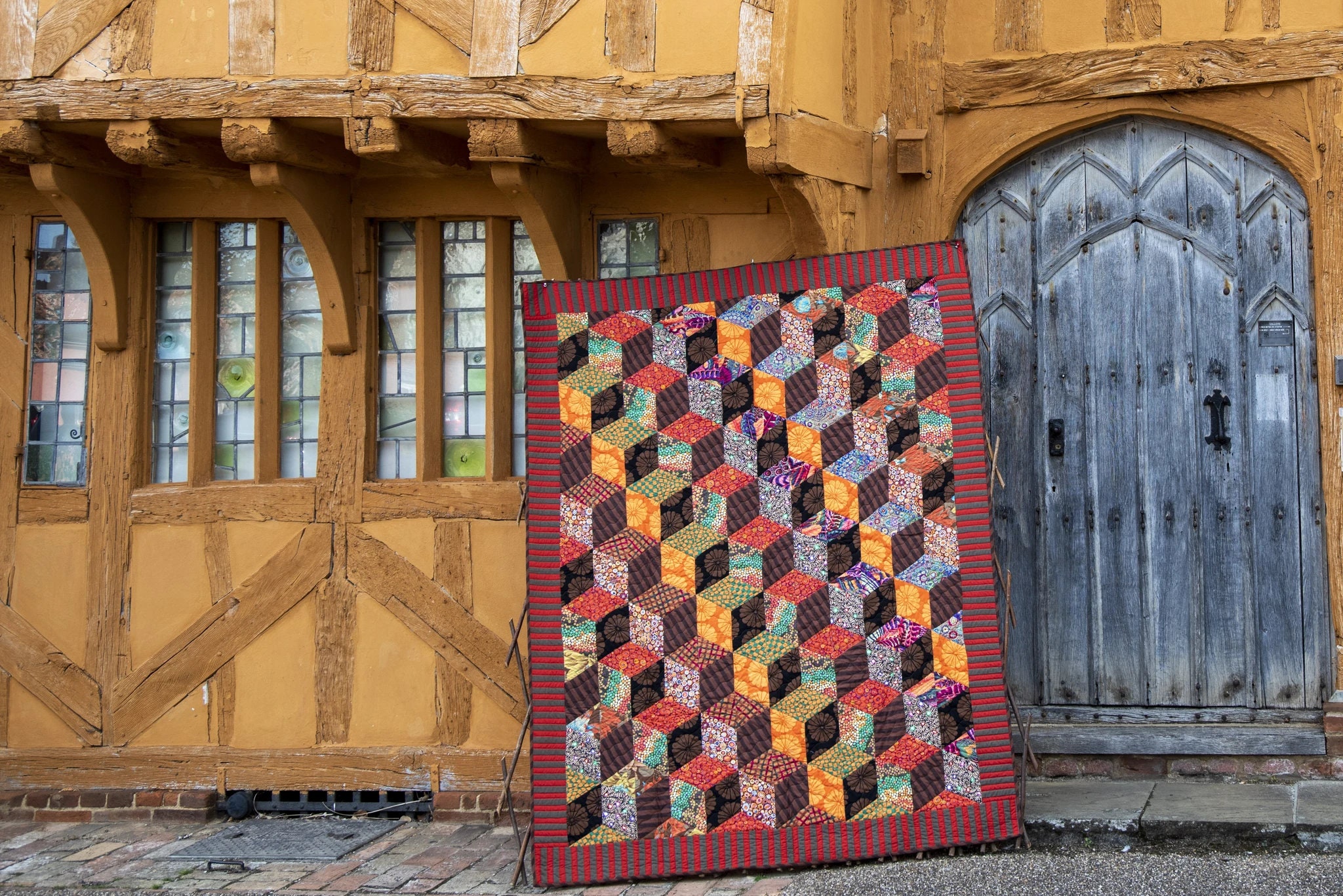 QUILTS In An ENGLISH VILLAGE Book by Kaffe Fassett