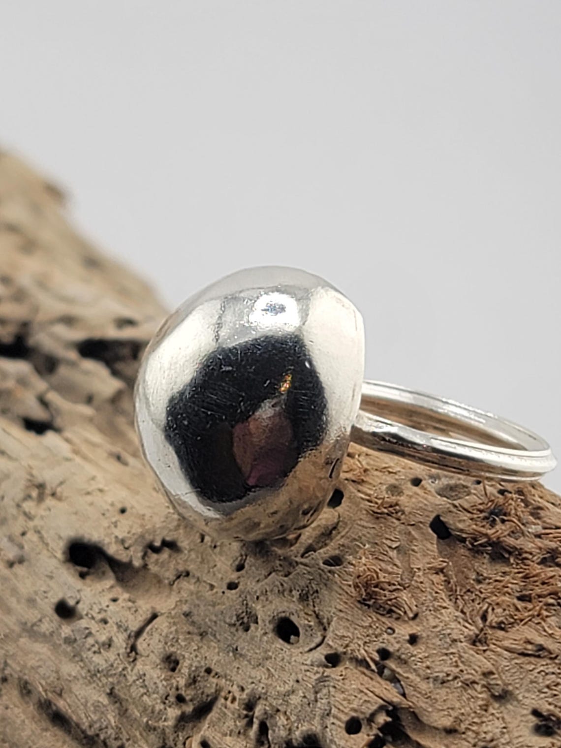 Antique Hollow Ring