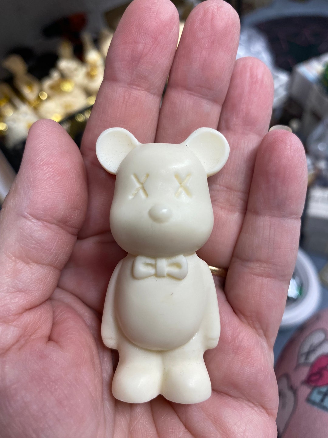 Ivory Fruit Carvinganimals Gifts Seedof Palm Tree Non Etsy