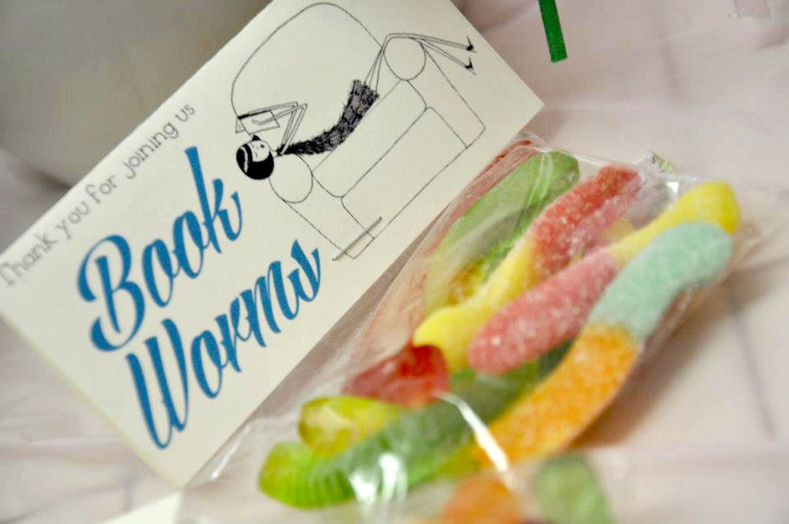 PRINTABLE Candy Bag Labels for Storybook Party Etsy